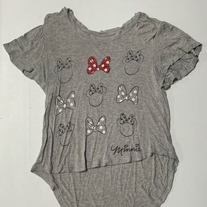 Grey Disney Minnie Mouse t-shirt